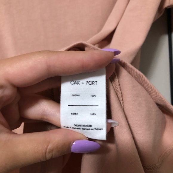 OAK+FORT graphic tee - Picture 4 of 5